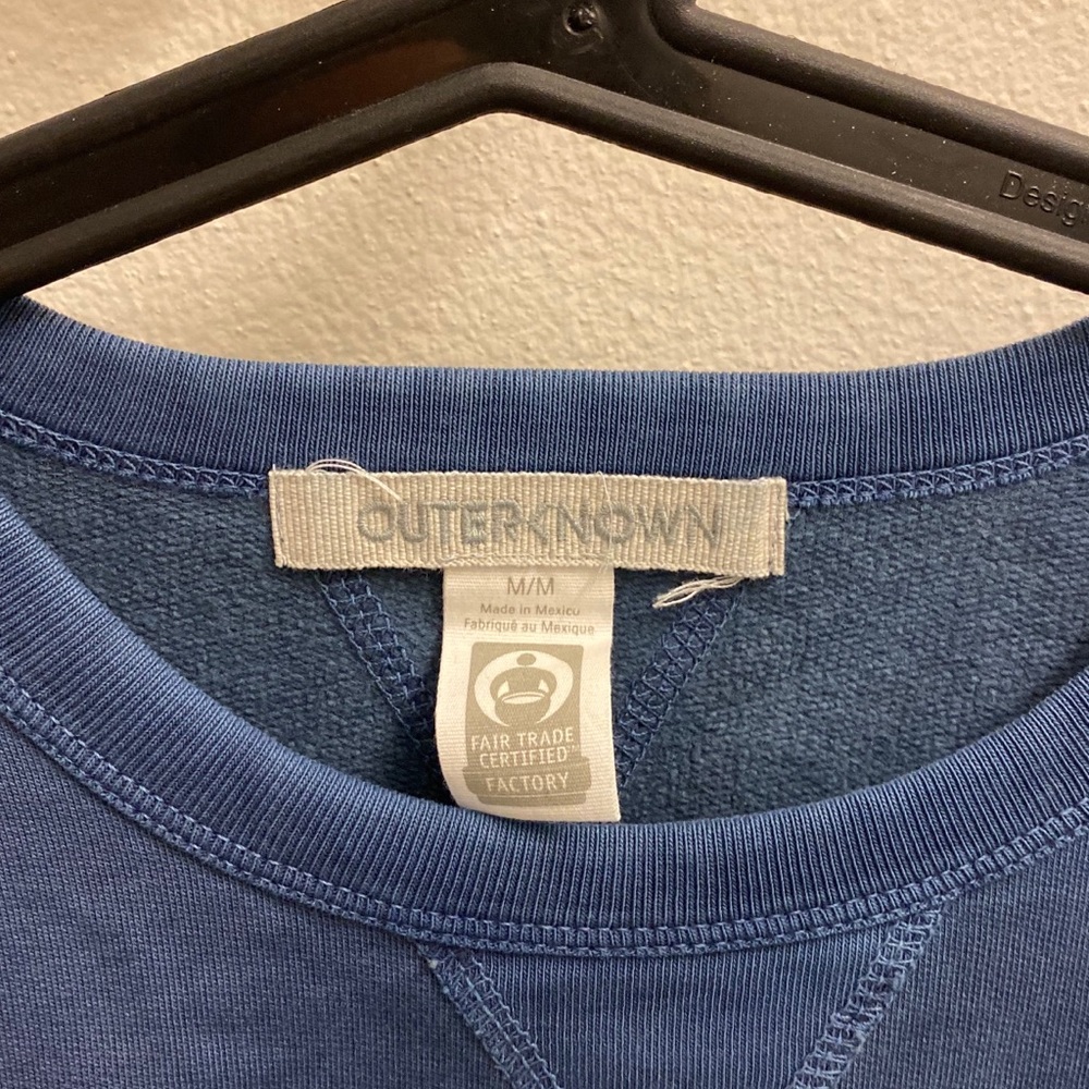 Outerknown Smiley Sweatshirt - medium